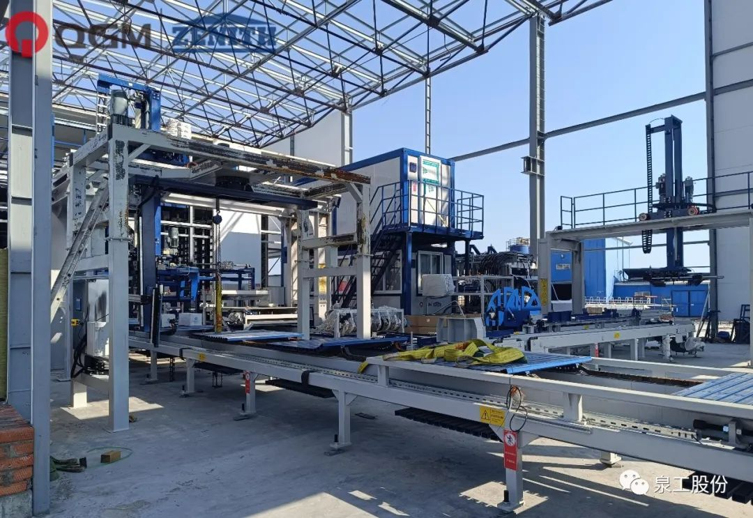平博·pinnacle股份ZN900CG生产线即将投产 助力俄罗斯基建建设