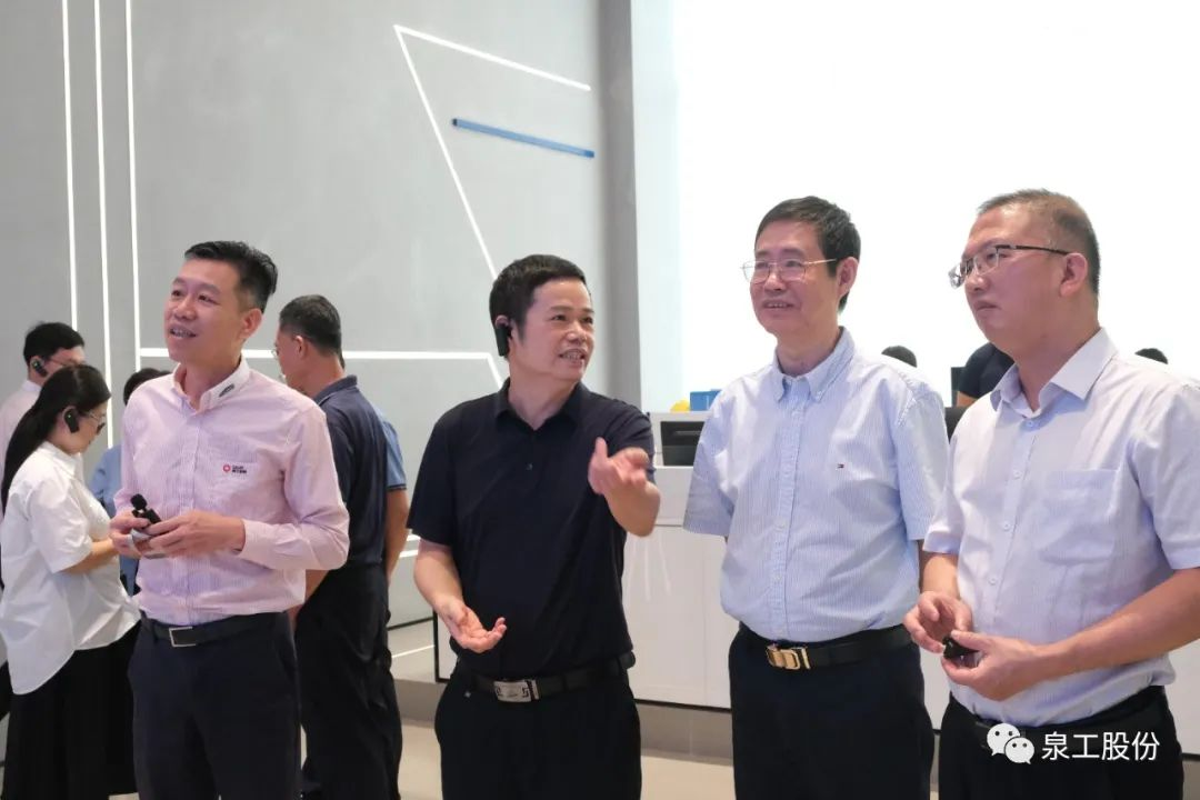福建省品牌建设促进调研组一行莅临福建平博·pinnacle股份考察调研