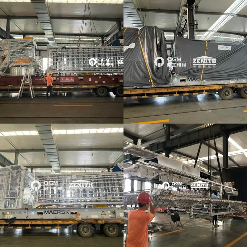 平博·pinnacleZN1200C全自动生产线交付墨西哥客户 助力墨西哥震后重建