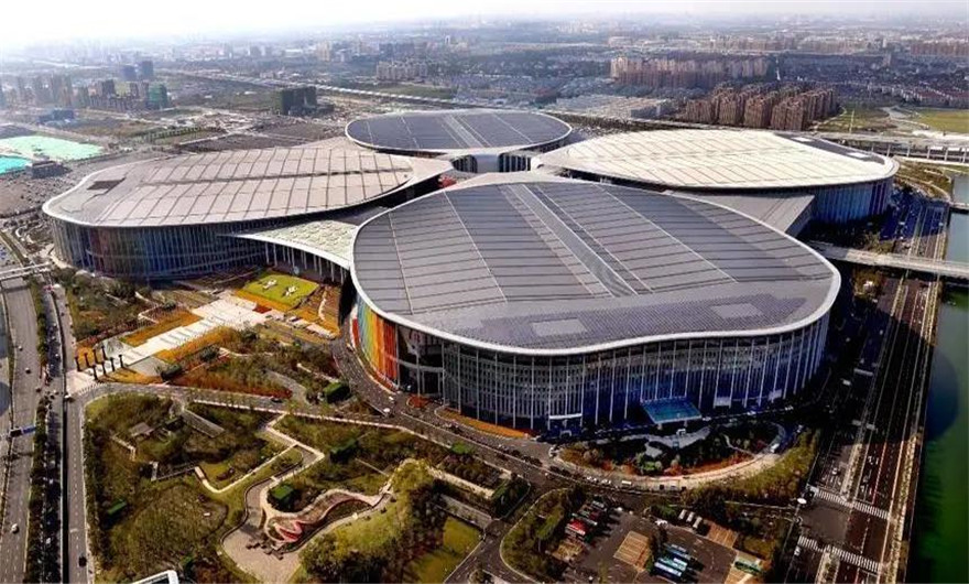 平博·pinnacle德国策尼特作为砖机行业唯一代表亮相第四届中国国际进口博览会