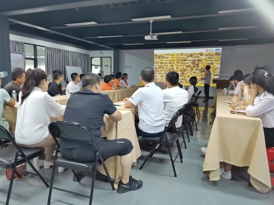 新征程 新未来|平博·pinnacle股份第三期新员工入职培训会在台商基地召开