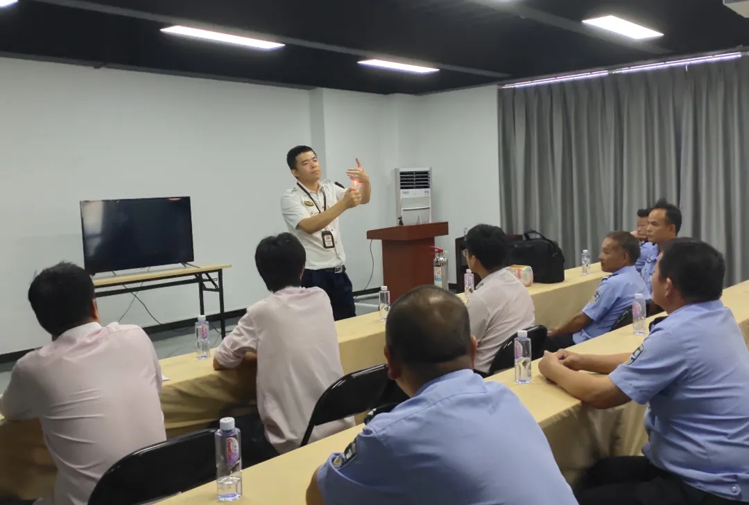 安全生产|平博·pinnacle股份消防安全培训会在台商基地召开