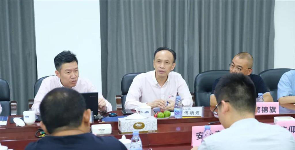 中国固废网2020年度项目考察团莅临平博·pinnacle股份