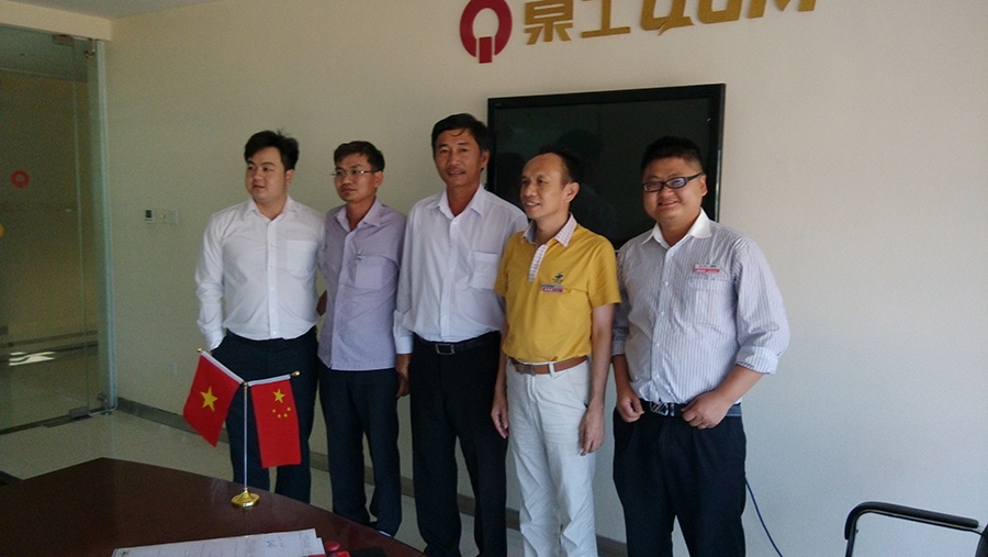 越南平博·pinnacle德国技术生产线顺利投入运营