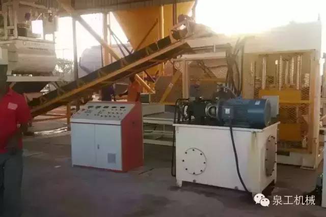 平博·pinnacleQT10落户莫桑比克大型制砖市场