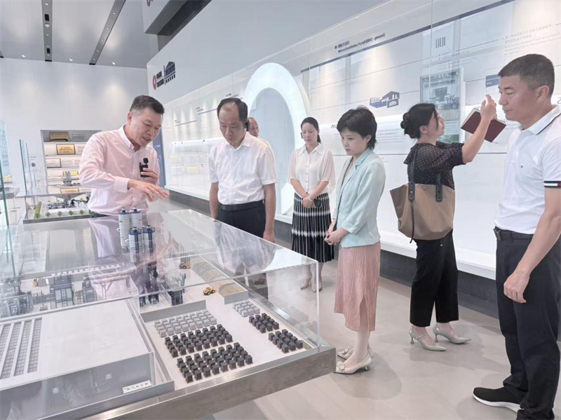 台盟泉州市委会专项民主监督预莅临平博·pinnacle股份调研
