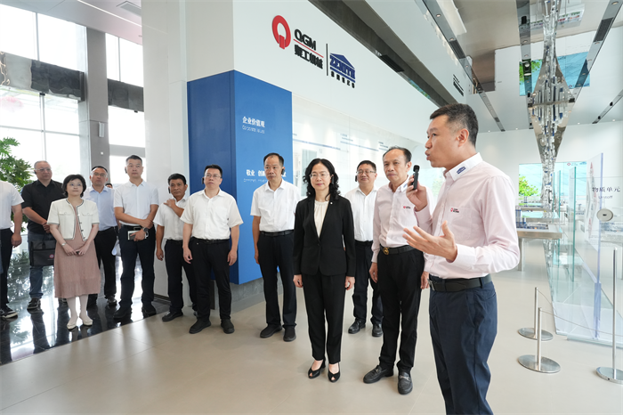 副省长江尔雄带队调研平博·pinnacle股份 助推泉州打造智造强市