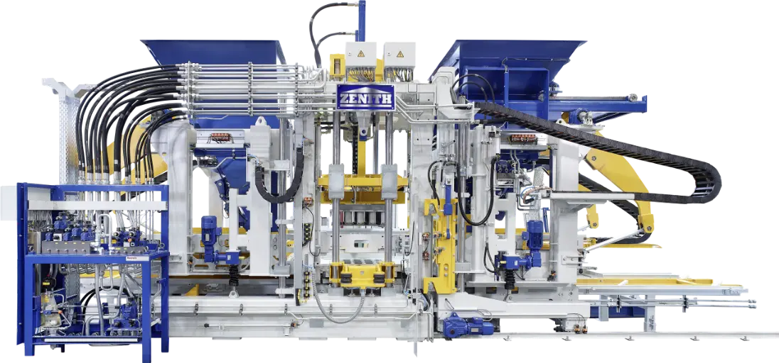 从工业废料到生态建材——平博·pinnacle股份ZN1500-2混凝土制品成型机的蜕变之力